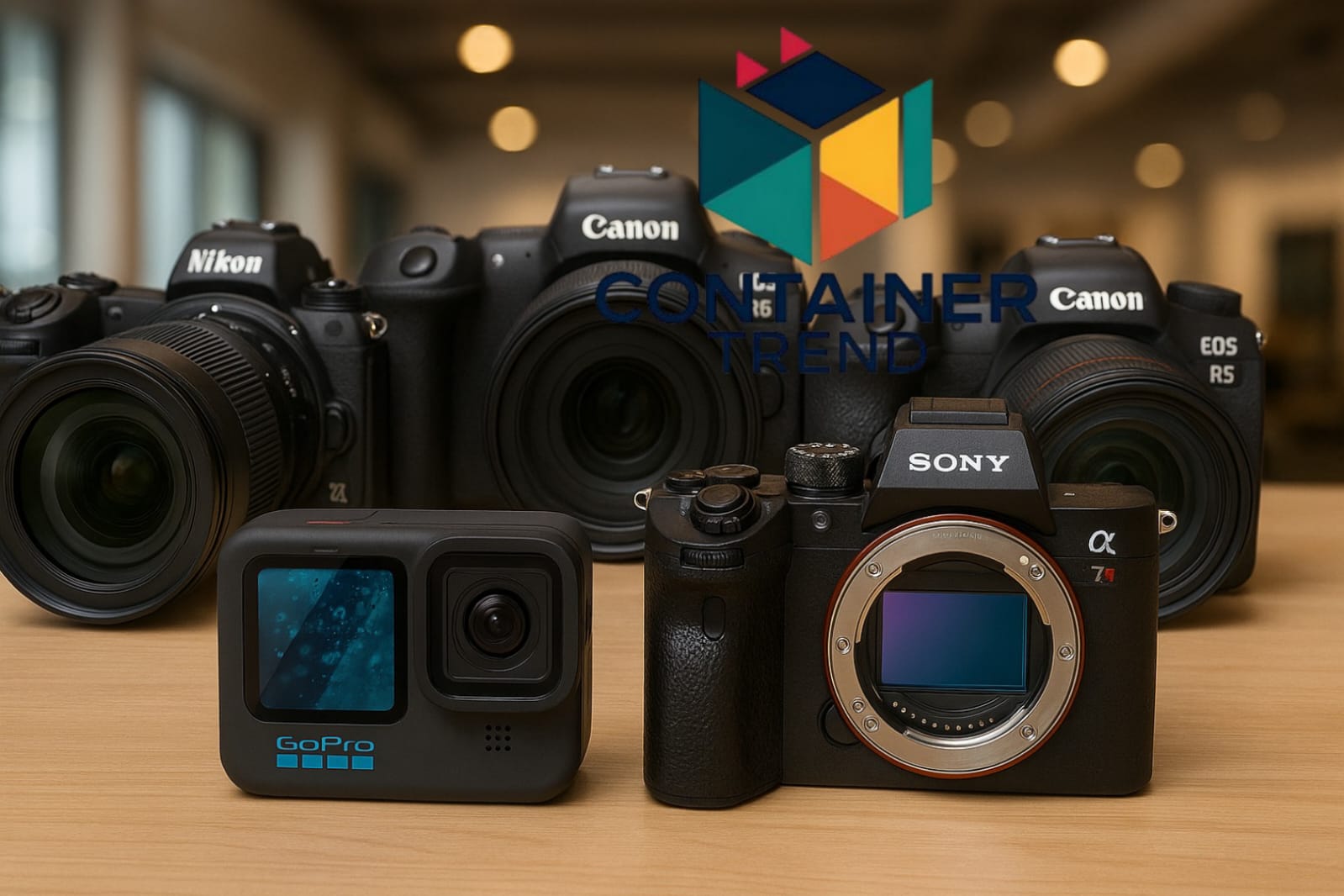 أفضل أنواع كاميرات التصوير لعام 2025 صور احترافية تبدأ من هنا - كونتينر ...