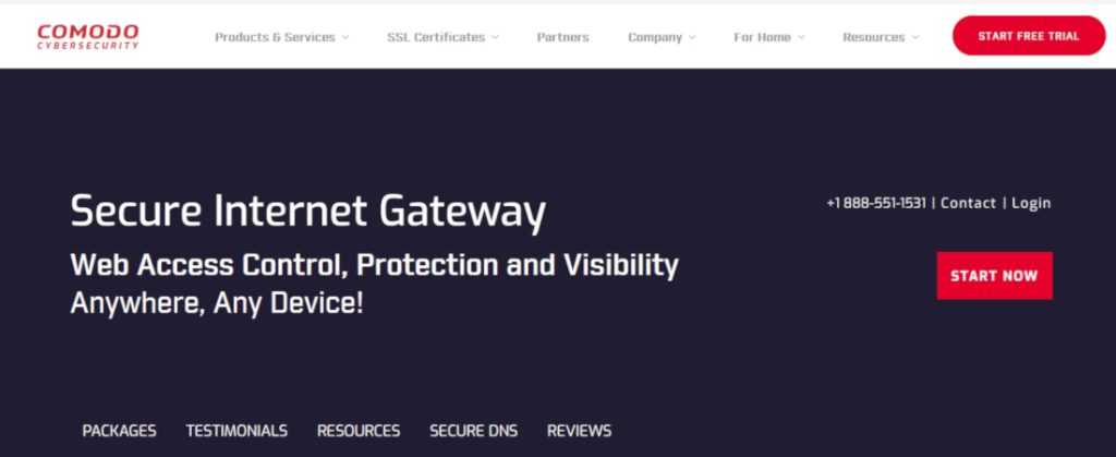 خادم Comodo Secure DNS أفضل DNS لعام 2025 أسرع إنترنت في العالم وحماية متقدمة من المواقع الضارة