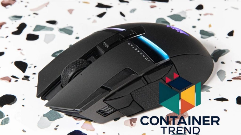 ماوس Corsair Darkstar Wireless أداء فائق وتحكم ذكي ضمن أفضل 5 أنواع ماوس للكمبيوتر لعام 2025 السلكية واللاسلكية