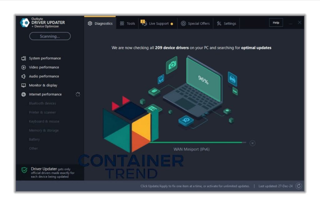 Driver-Booster--1024x661 أفضل 14 برنامج لتحميل وتحديث التعريفات مجانا في 2025 حافظ على أداء جهازك بأقصى كفاءة
