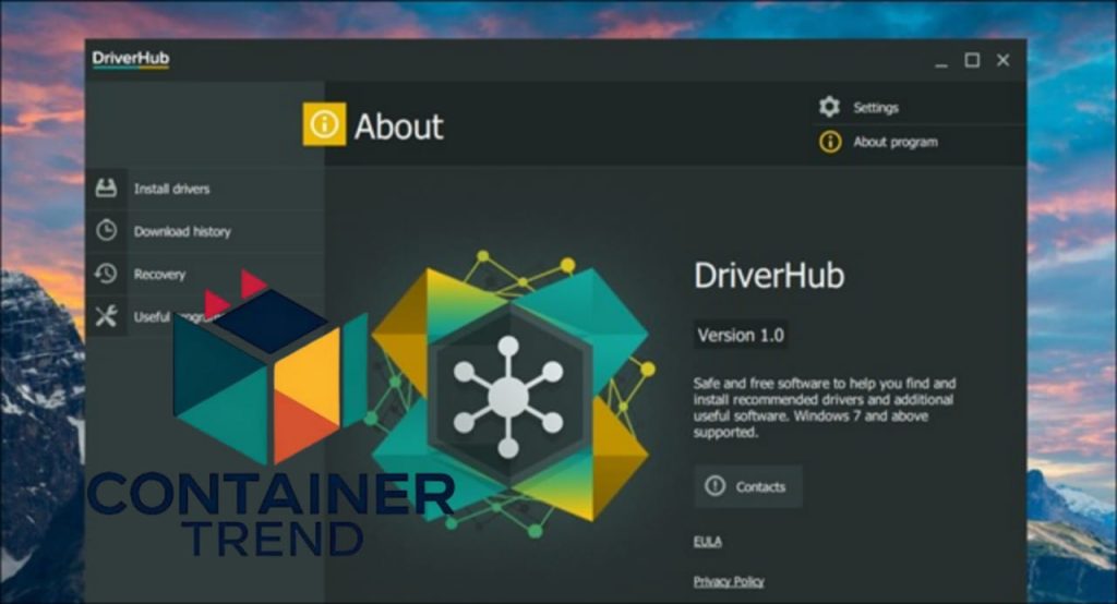DriverHub-1024x554 أفضل 14 برنامج لتحميل وتحديث التعريفات مجانا في 2025 حافظ على أداء جهازك بأقصى كفاءة