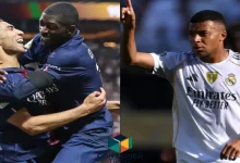 قمة نارية بين ريال مدريد وباريس سان جيرمان