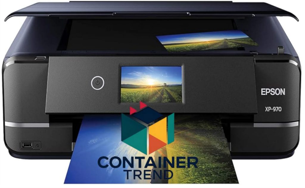 طابعة Epson Photo XP-970 أفضل طابعة للصور الفوتوغرافية تجمع بين الأناقة والدقة في كل لقطة