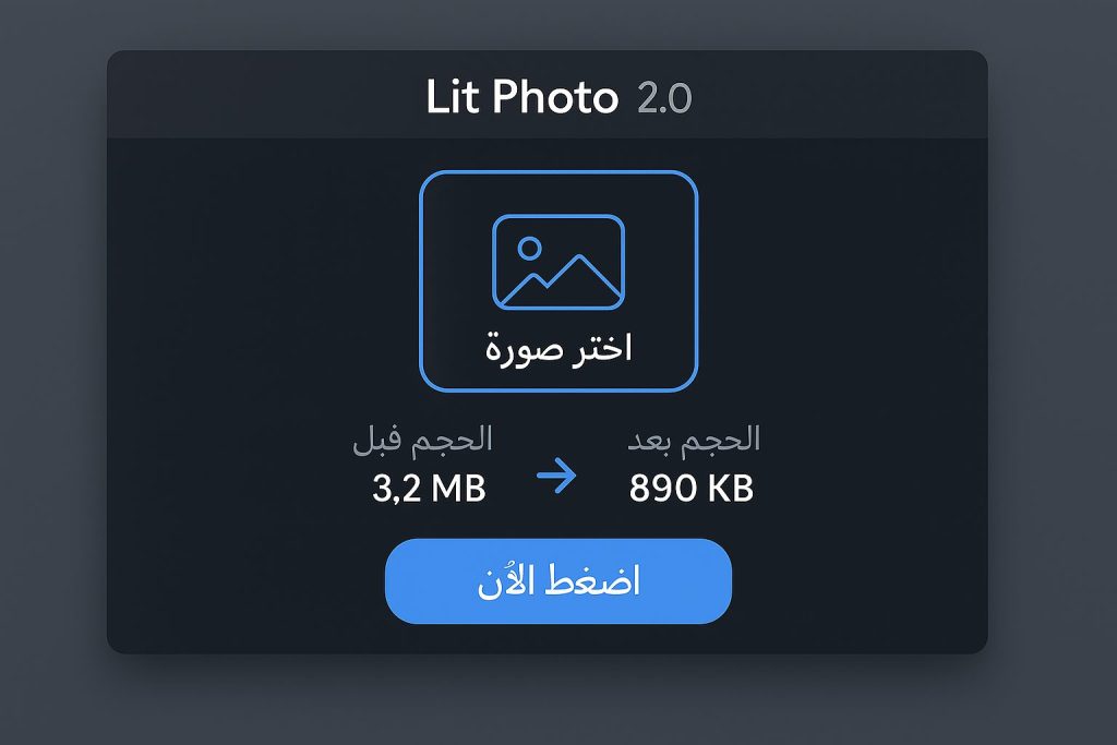 Lit-Photo-1024x683 أفضل برامج ضغط الصور للأندرويد في 2025 لتوفير المساحة دون التضحية بالجودة