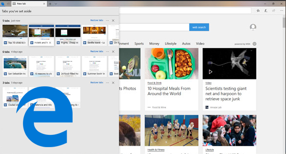 متصفح Microsoft Edge – أفضل متصفح للكمبيوتر لنظام ويندوز 11
