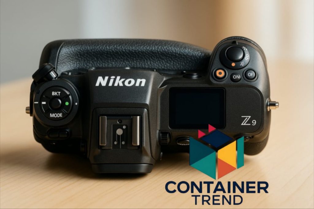 كاميرا Nikon Z9 أداء خرافي ضمن أفضل أنواع كاميرات نيكون لعام 2025