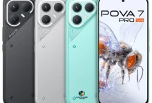 بتصميم عبقري.. Tecno Pova 7 وTecno Pova 7 Pro عاملين دوشة!