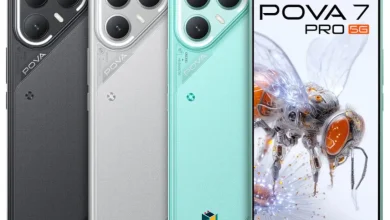 بتصميم عبقري.. Tecno Pova 7 وTecno Pova 7 Pro عاملين دوشة!