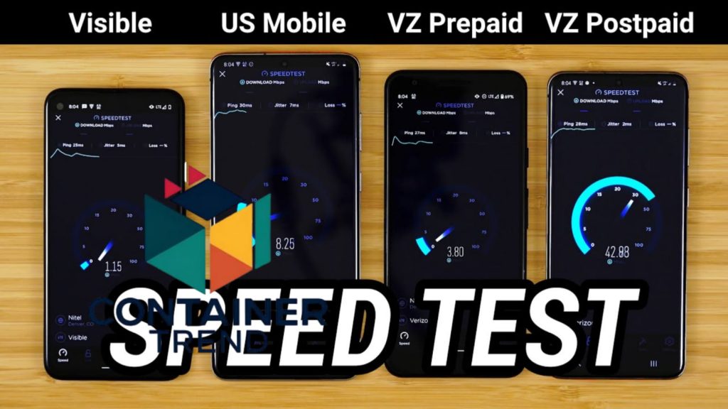موقع Verizon Speed Test لتقييم أداء الإنترنت بدقة واحترافية ضمن أفضل 10 مواقع لقياس سرعة النت الحقيقية