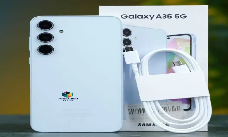 Samsung Galaxy A35 5G.. الموبايل اللي هيخلي الكل يراجع حساباته!
