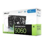 كارت شاشة PNY GeForce RTX 5060 كل ما تحتاج معرفته عن خيار الأداء المتوسط الذكي