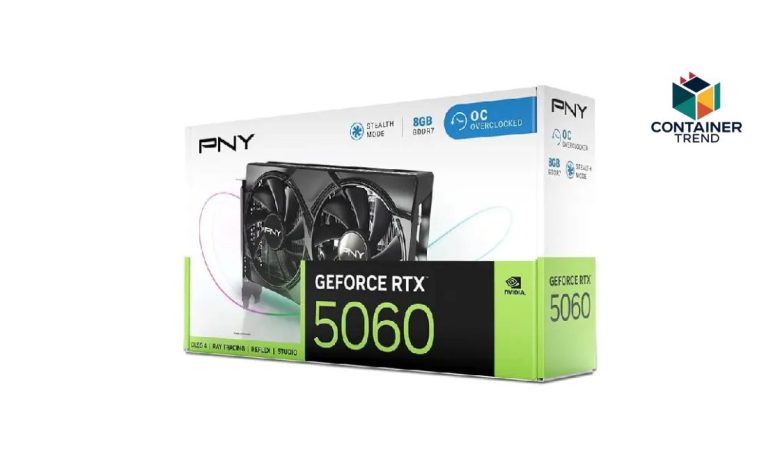 كارت شاشة PNY GeForce RTX 5060 كل ما تحتاج معرفته عن خيار الأداء المتوسط الذكي