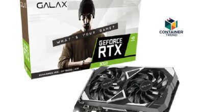 كارت شاشة ALAX GeForce RTX 3050 6GB EX أداء قوي للفئة الاقتصادية