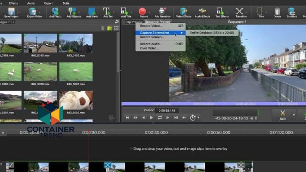  برنامج VideoPad أفضل برامج المونتاج للكمبيوتر