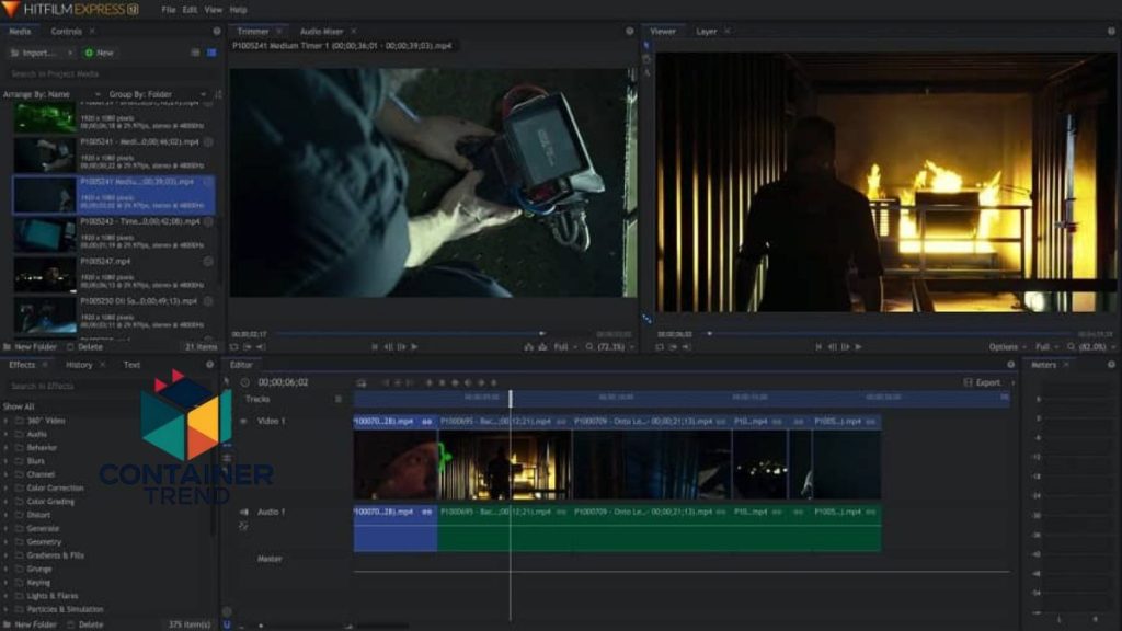 HitFilm Express يُعتبر من أفضل برامج المونتاج للكمبيوتر