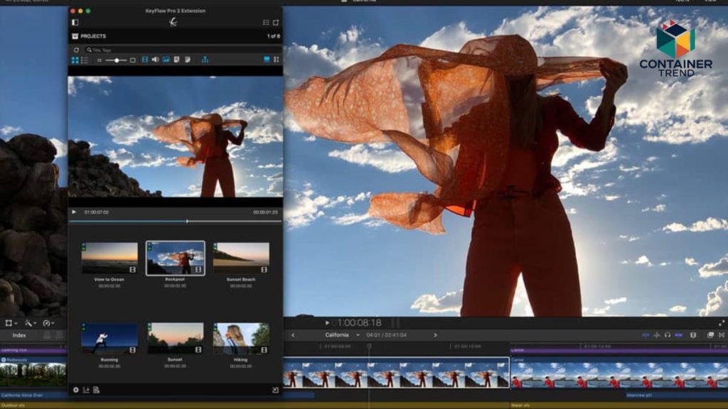 برنامج Final Cut Pro X  أفضل برامج المونتاج للكمبيوتر