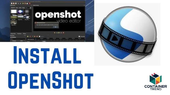 برنامج Openshot من قائمة أفضل برامج المونتاج المجانية للكمبيوتر بدون علامة مائية 