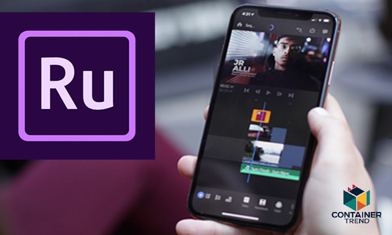 برنامج Adobe Premiere Rush أفضل برامج المونتاج للأندرويد دون علامة مائية