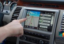 كيفية تشغيل GPS على شاشة السيارة – ربط الهاتف والخرائط