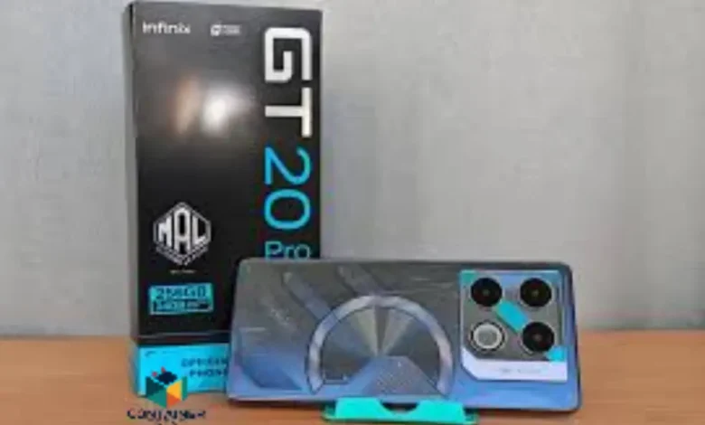وحش الجيمنج وصل.. شوف الجديد في Infinix GT 20 Pro!