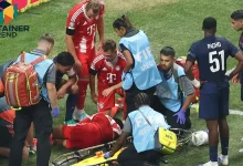 إصابة قوية تجبر بايرن ميونيخ على التخلي عن نجمه