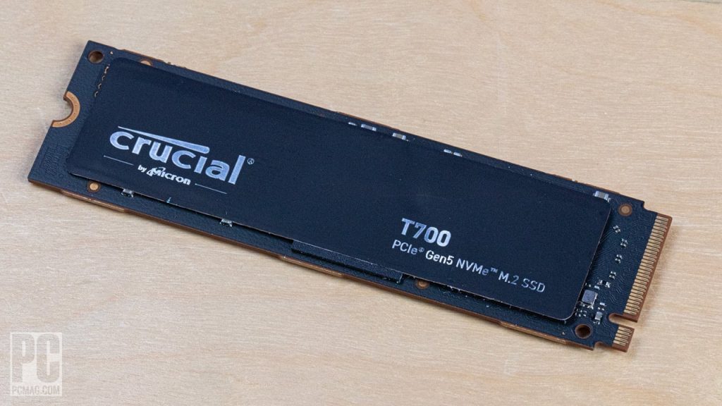 هارد Crucial T700 هارد SSD داخلي فائق السرعة ينافس بقوة ضمن أفضل 5 أنواع هارد ديسك SSD لعام 2025
