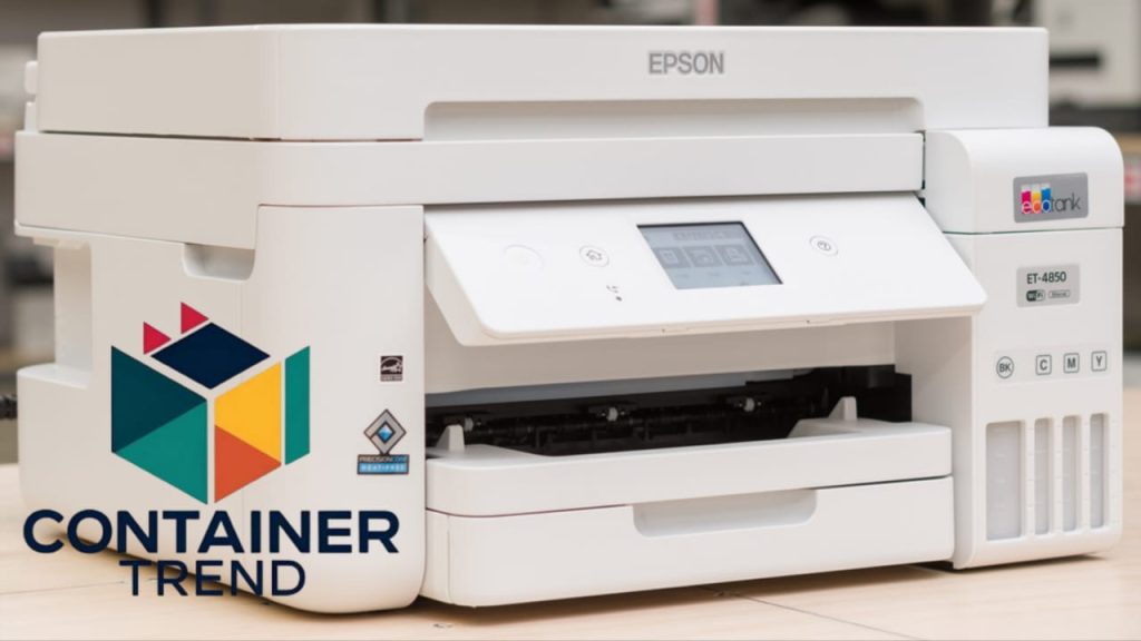 طابعة Epson EcoTank ET-4850 خيار اقتصادي ذكي ضمن أفضل الطابعات لعام 2025 للأعمال والمنزل