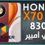HONOR X70 الجديد… 8300mAh هاتف ببطارية أكبر من أحلامك