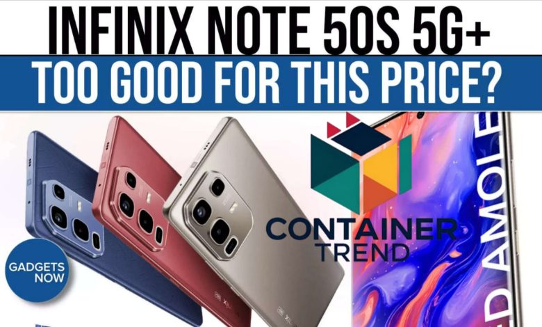 إنفينيكس تفاجئ جمهورها وتطلق في السوق المصري Infinix Note 50s 5G… سرعة الجيل الخامس بصناعة محلية لأول مرة