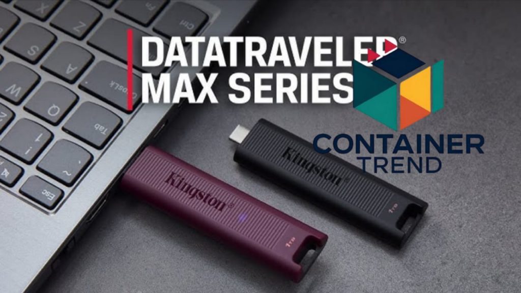 فلاش ميموري Kingston DataTraveler Max ضمن قائمة أفضل الفلاشات لعام 2025 لأقصى سرعة ونقل بيانات فائق الأداء