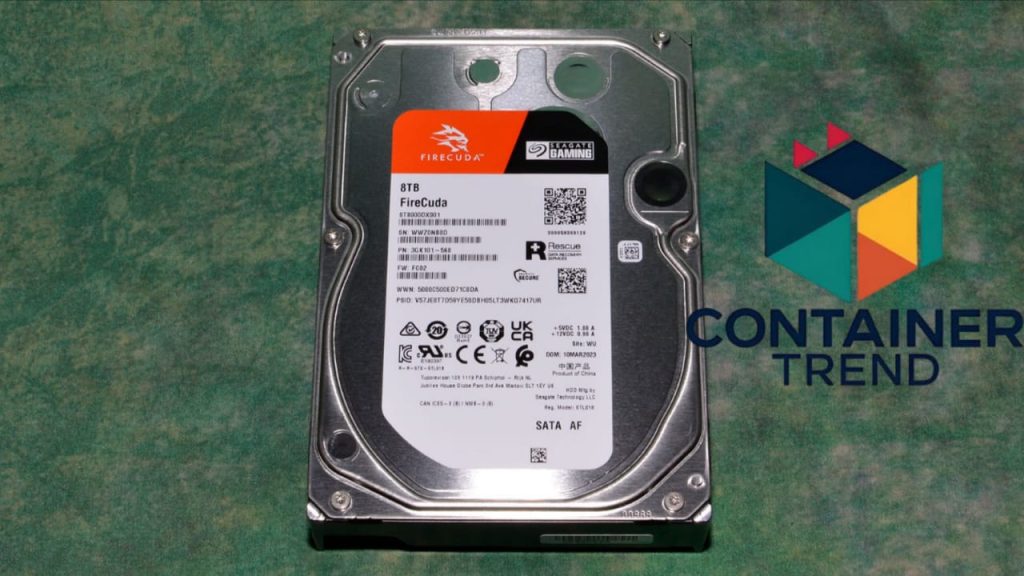 هارد ديسك Seagate FireCuda 8TB HDD أحد أفضل الهاردات HDD لعام 2025 بسعة مذهلة للألعاب والتخزين الثقيل