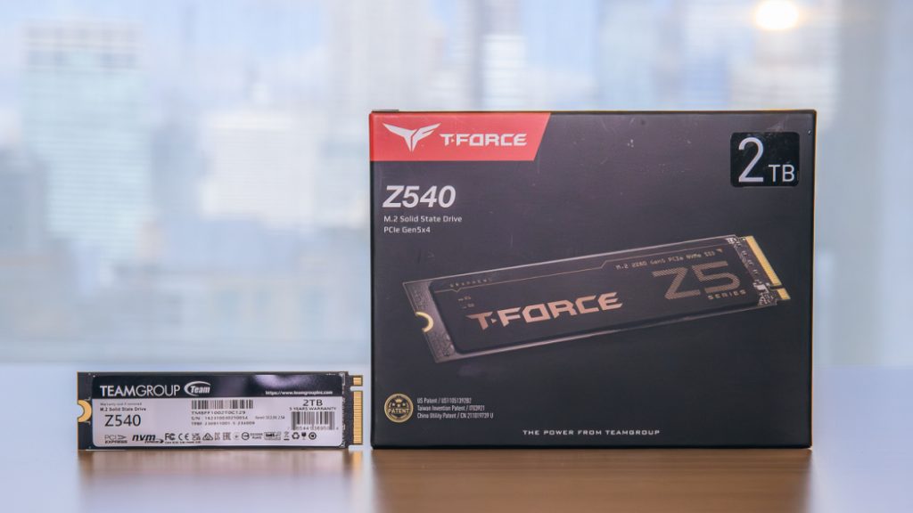 هارد Teamgroup Cardea Z540 خيار مثالي لعشاق السرعة ضمن أفضل 5 أنواع هارد ديسك SSD لعام 2025