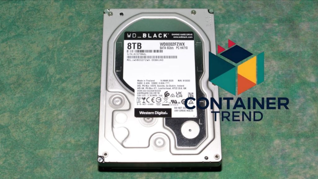 هارد ديسك WD Black 8TB HDD قوة تخزين فائقة ضمن قائمة أفضل الهاردات HDD لعام 2025 