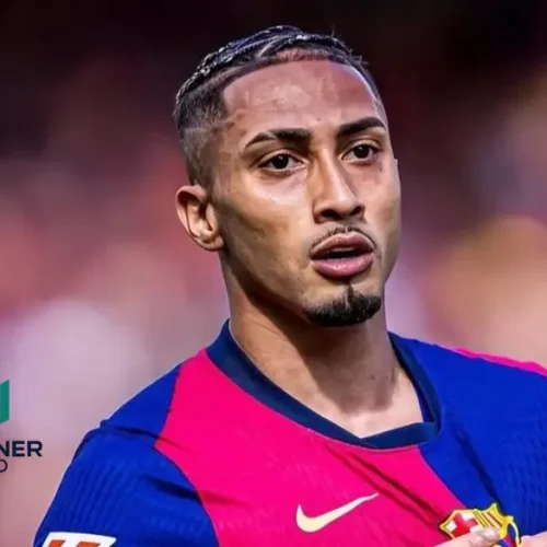 رافينيا يتوج بجائزة أفضل لاعب في الدوري الإسباني
