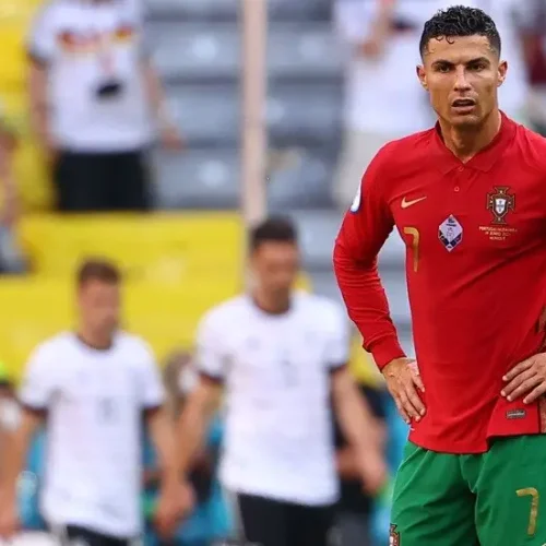 رونالدو يسكت جماهير ألمانيا بهدف قاتل بعد هتاف "ميسي"