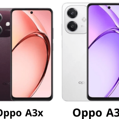 مقارنة بين Oppo A3 و Oppo A3x المواصفات، المميزات، والعيوب بالتفصيل