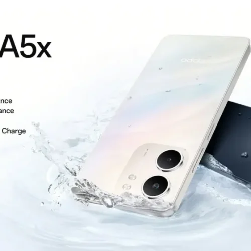 هاتف Oppo A5x 5G أداء قوي وبطارية عملاقة بسعر اقتصادي
