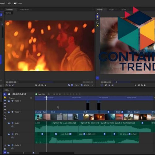 أفضل برامج تصميم الفيديوهات للكمبيوتر في 2025 أدوات احترافية لمونتاج إبداعي بلا حدود