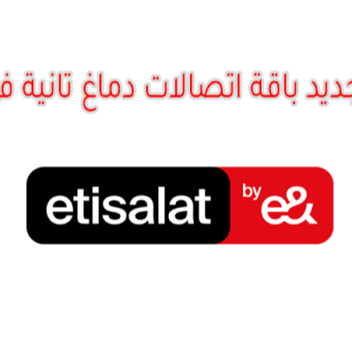 في لحظات.. كود تجديد باقة اتصالات دماغ تانية 2025