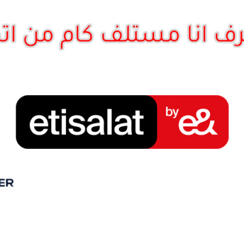 كود معرفة أنا مستلف كام من اتصالات 2025 والخطوات بالكامل