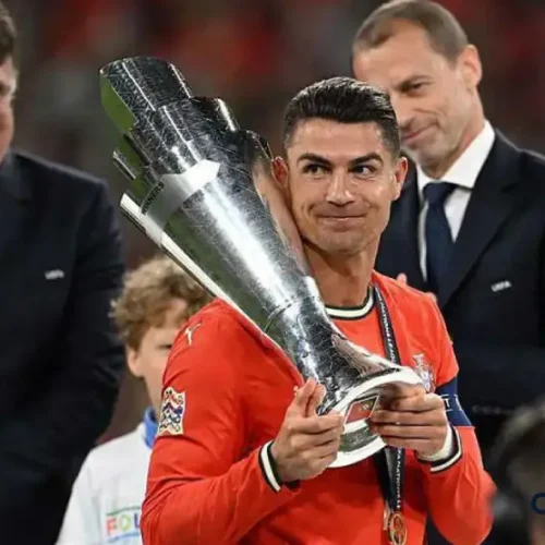 كريستيانو رونالدو سفيرًا عالميًا لـ"كأس العالم للرياضات الإلكترونية 2025"